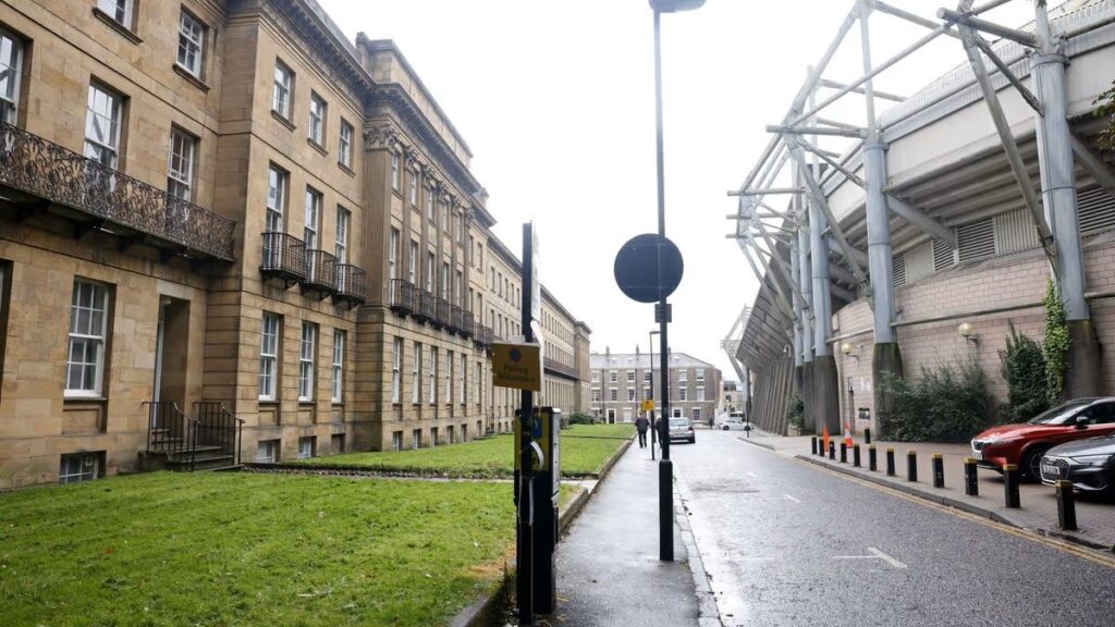 Комплекс Leazes Terrace